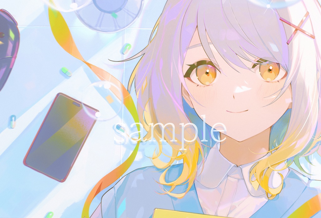 【1周年記念】奈々瀬ひかげ 記念グッズ