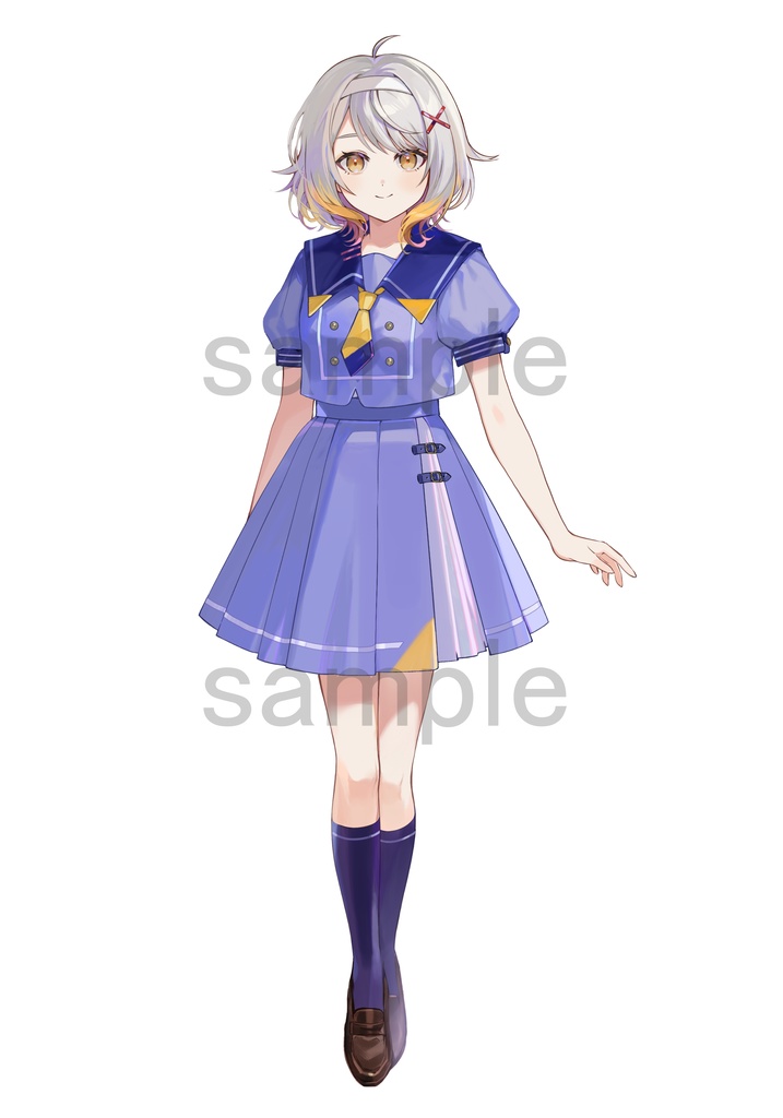 奈々瀬ひかげ　アクリルスタンド【制服】