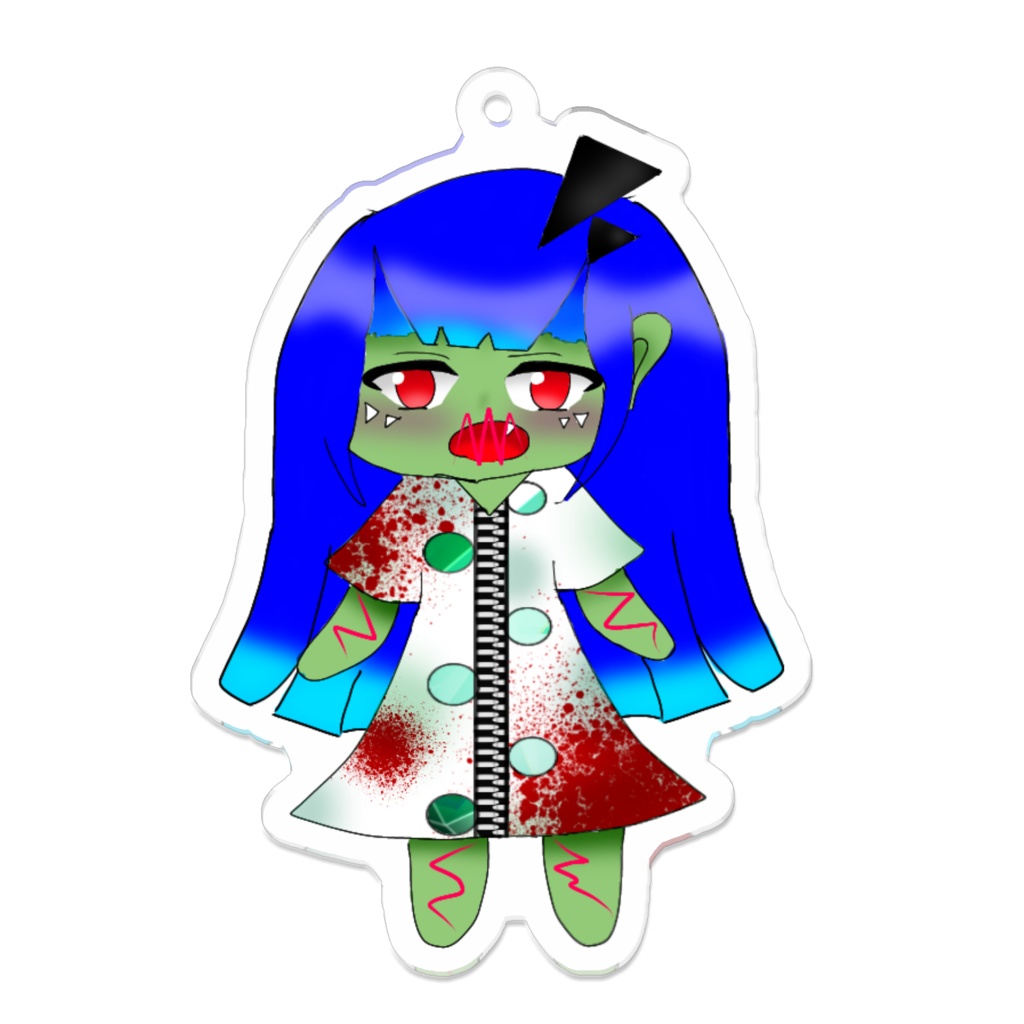 ツギハギたんのアクキー