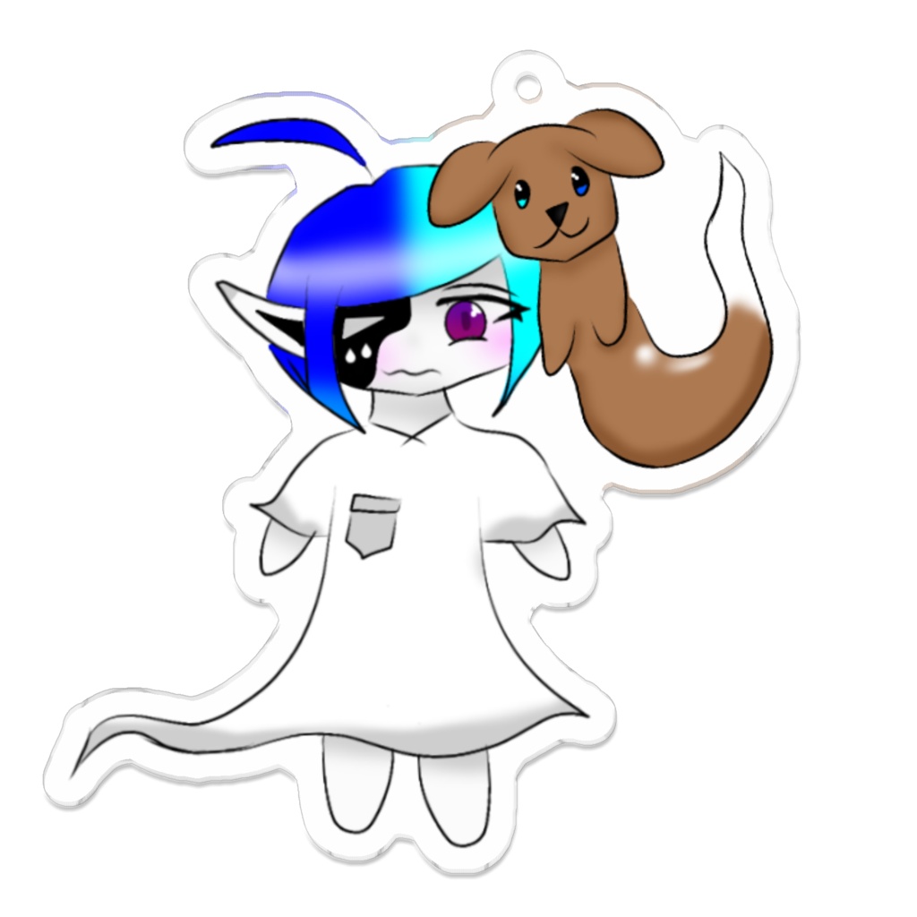 ゴースター＆ゴッグキーホルダー