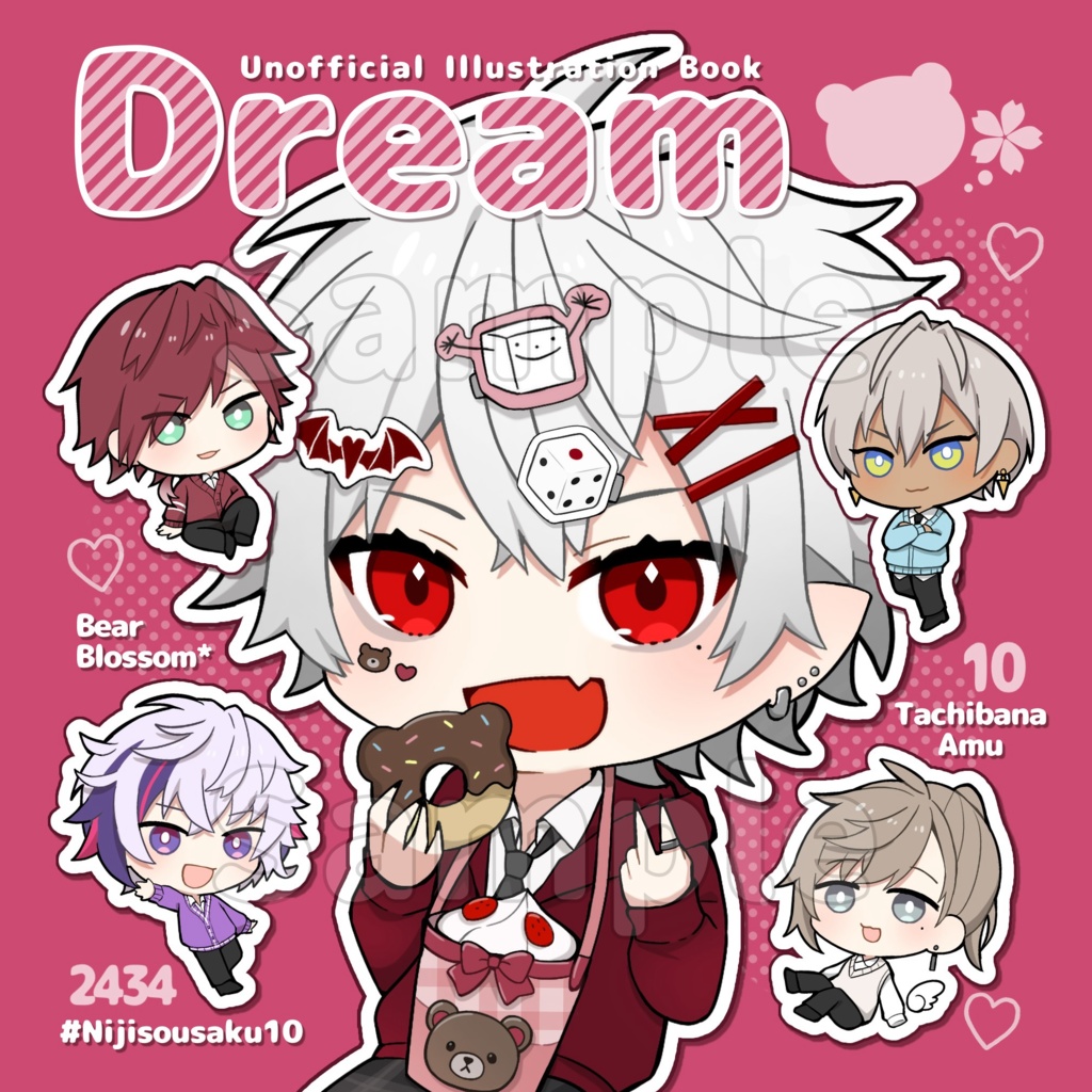 フルカラーイラスト本〖Dream〗
