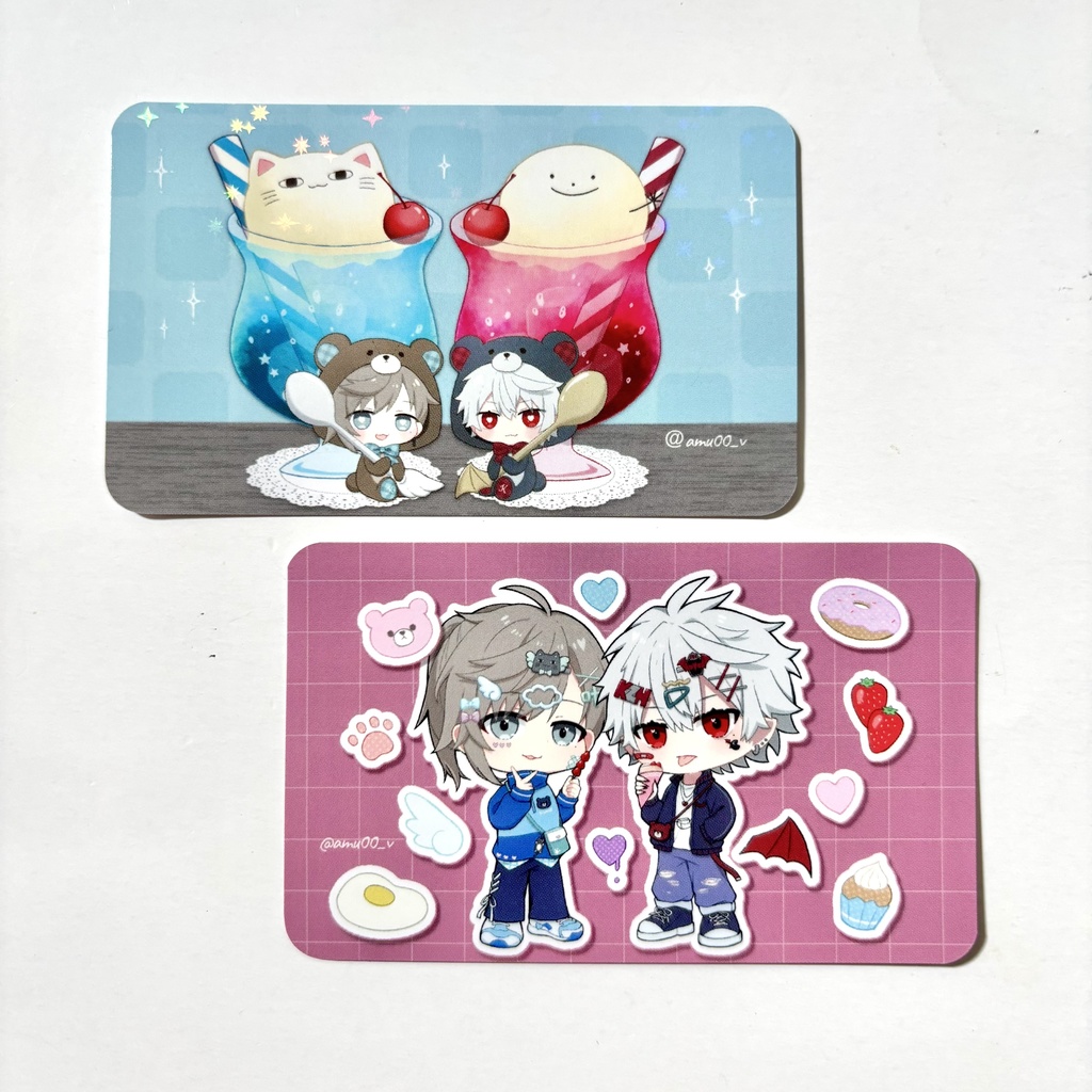 イラスト本+アクリルバッジ+イラストカードセット