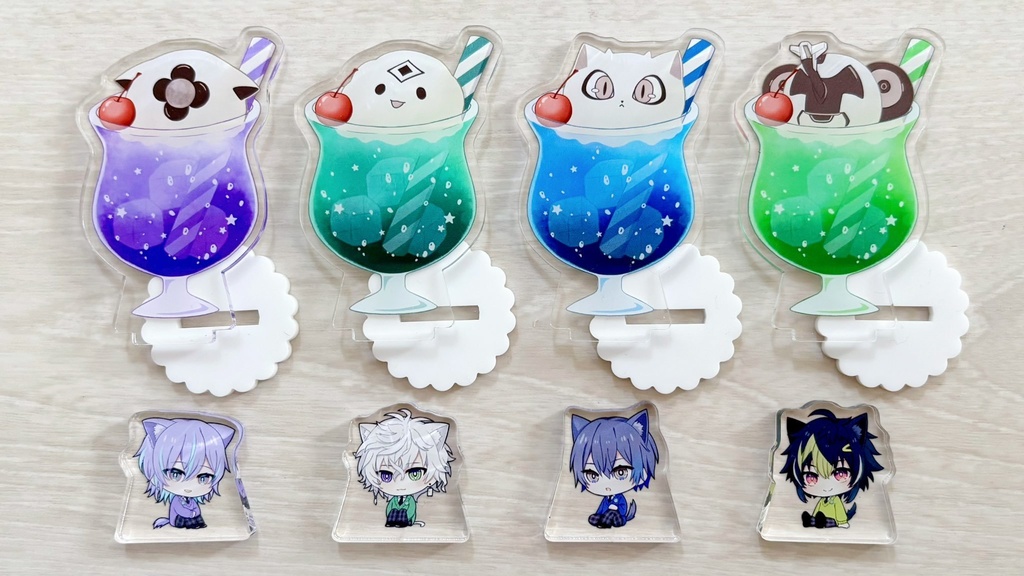 アクリルスタンドセット