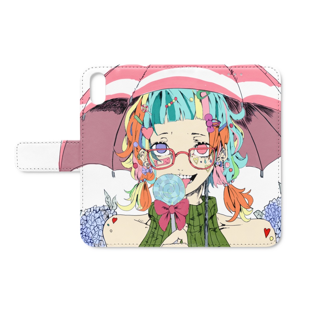 アイフォンXS/X『Candy Rain』