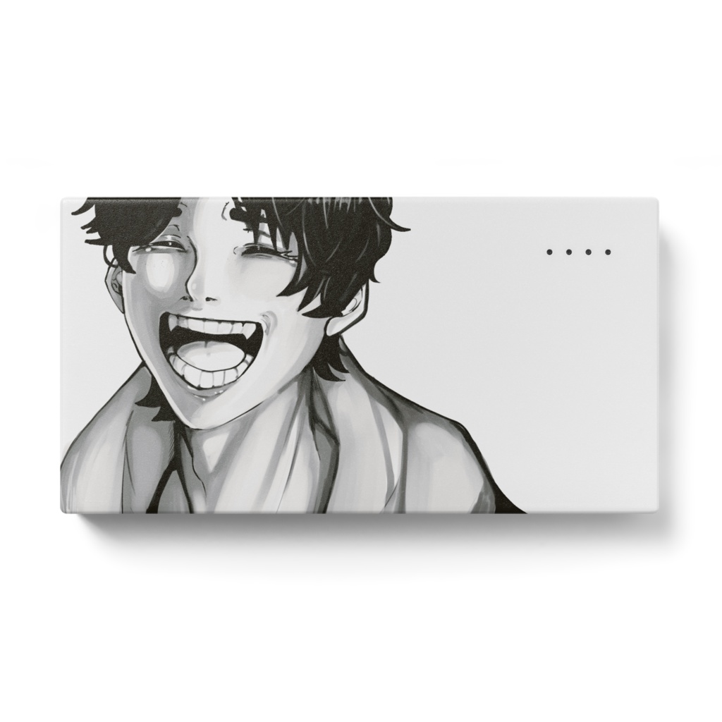 モバイルバッテリー『微笑う』