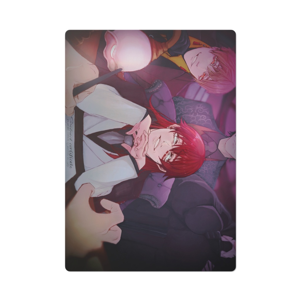 下敷き『Sign the contract!』