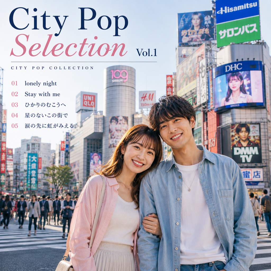 City Pop Selection Vol.1
