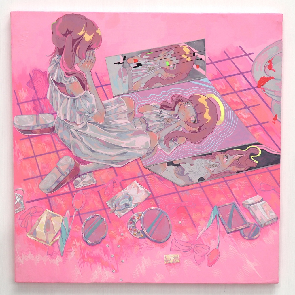 S8号原画「fuzzy｣