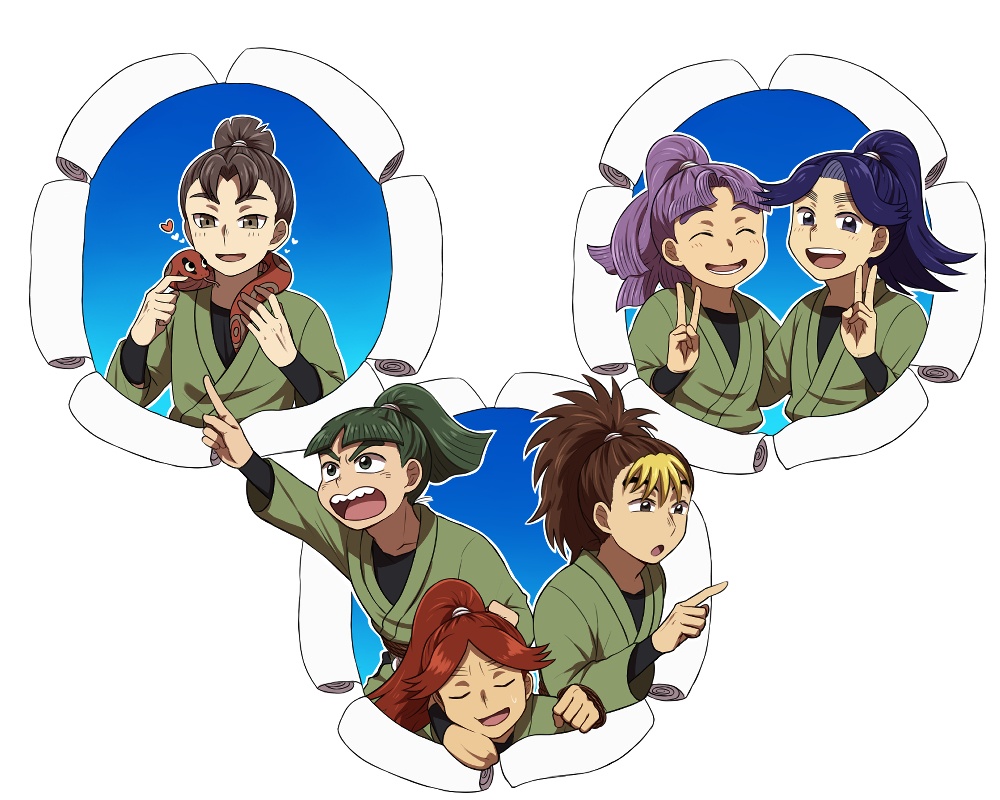 組分けラミカ各学年セット