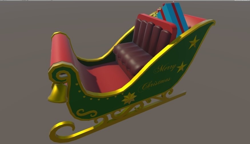 クリスマスなソリ さうショップ Booth