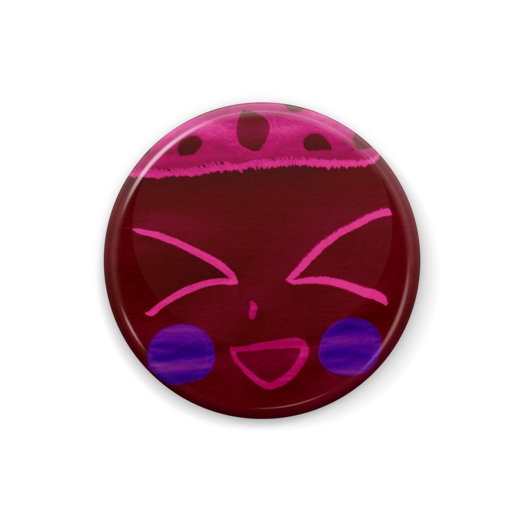 歌のお姉さん 缶バッジ