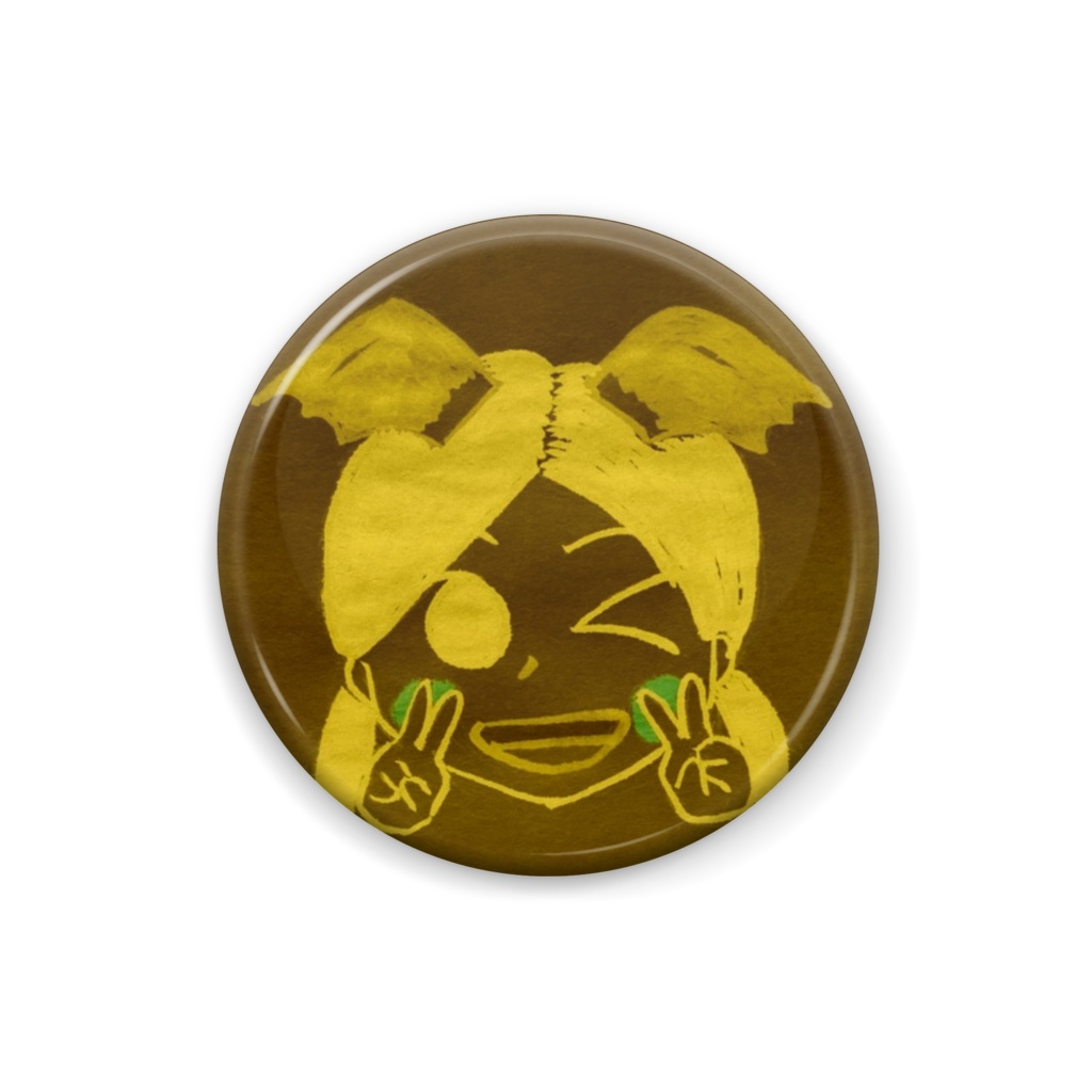 メイドさん 缶バッジ