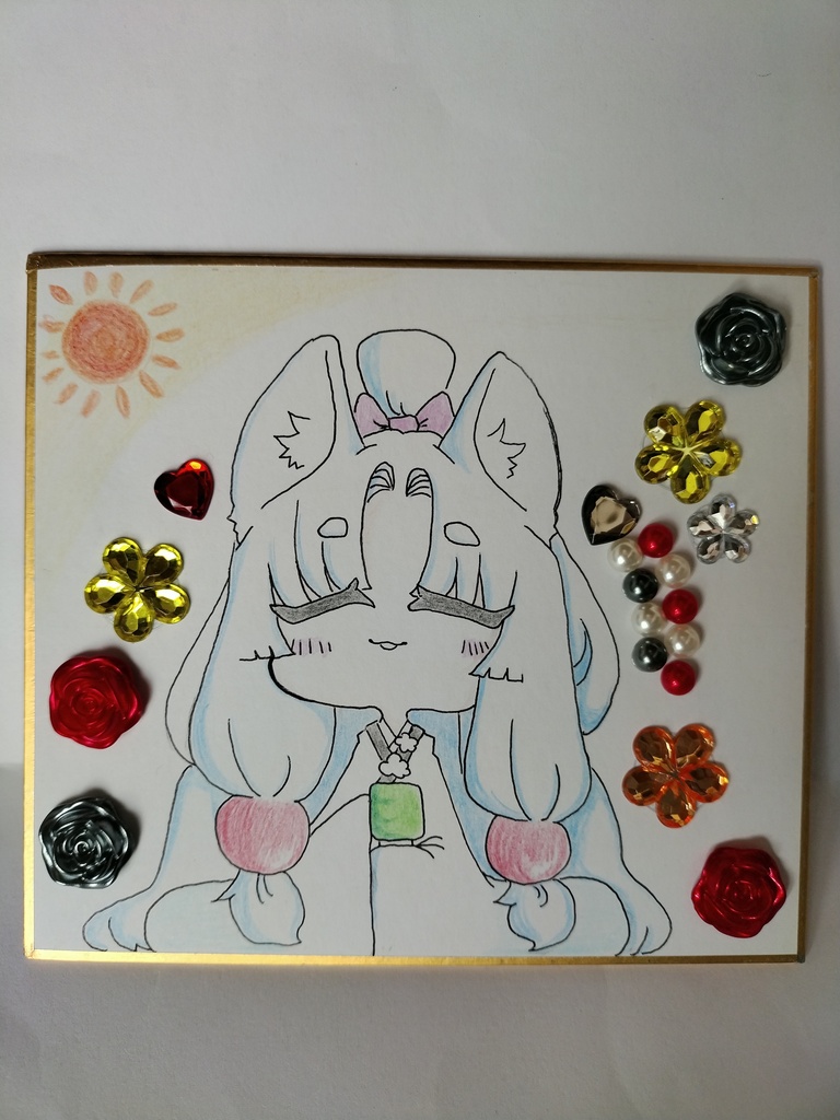 【オープン特価】東北イタコ【ミニ色紙】