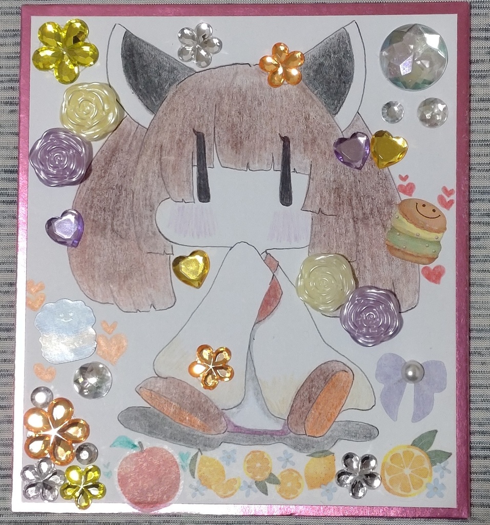 東北きりたん【ミニ色紙】