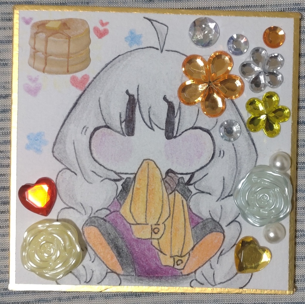 あかりちゃん【豆色紙】