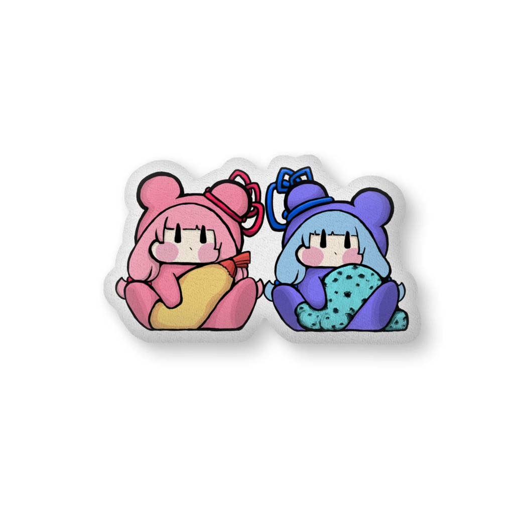 ふかふか琴葉姉妹