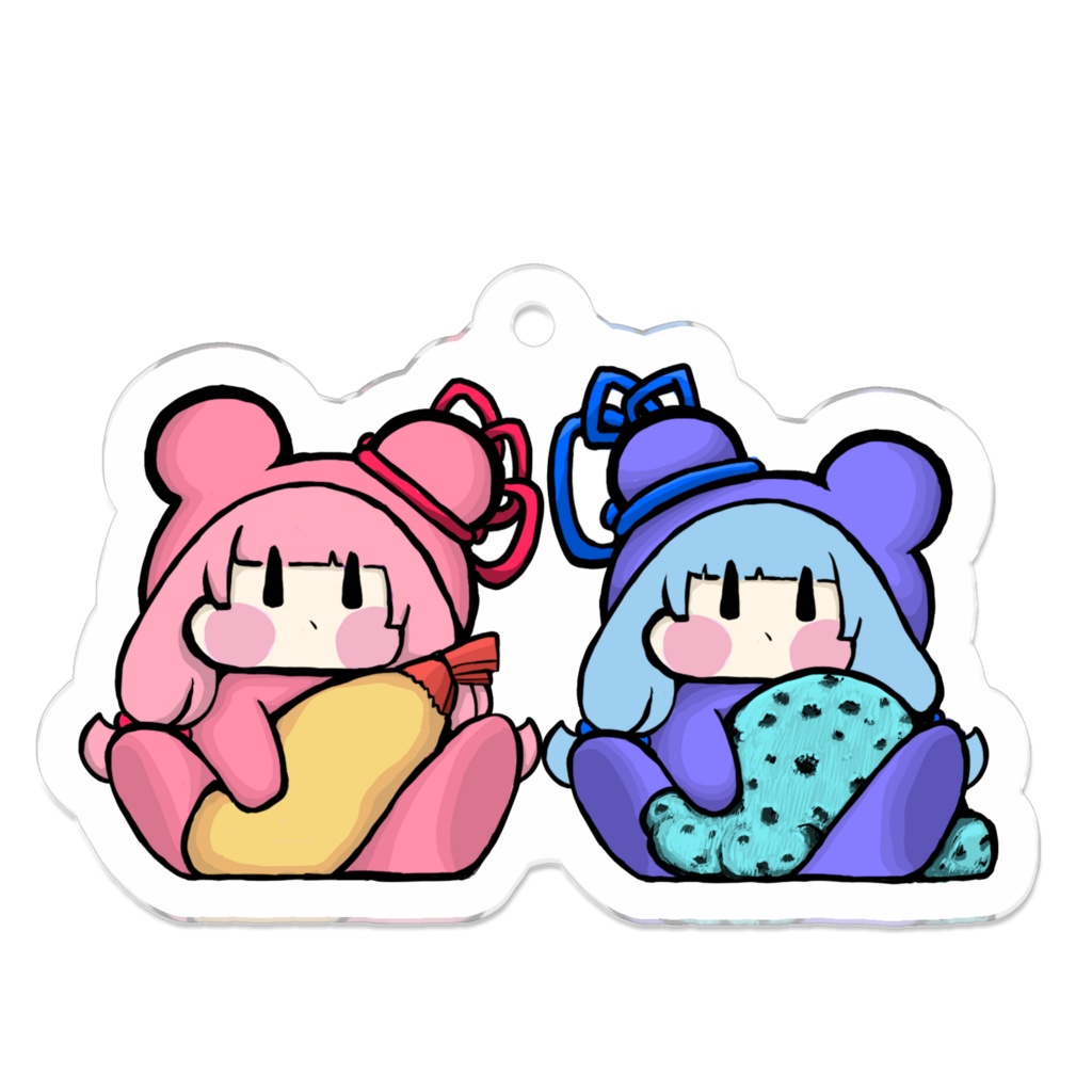 キグルミ琴葉姉妹