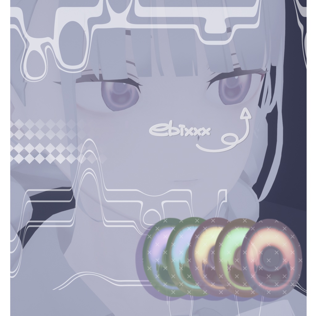 ebixxx4　eye texture