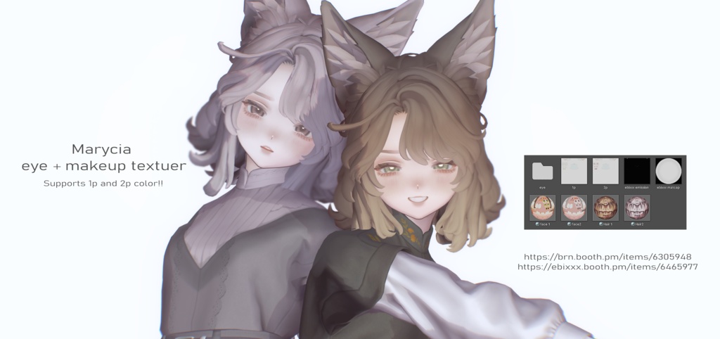 ebixxx15 eye+make up texture~Material~