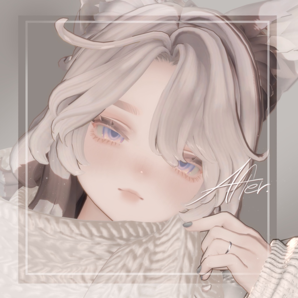 ebixxx15 ふんわり儚げメイク =makeup textuer=