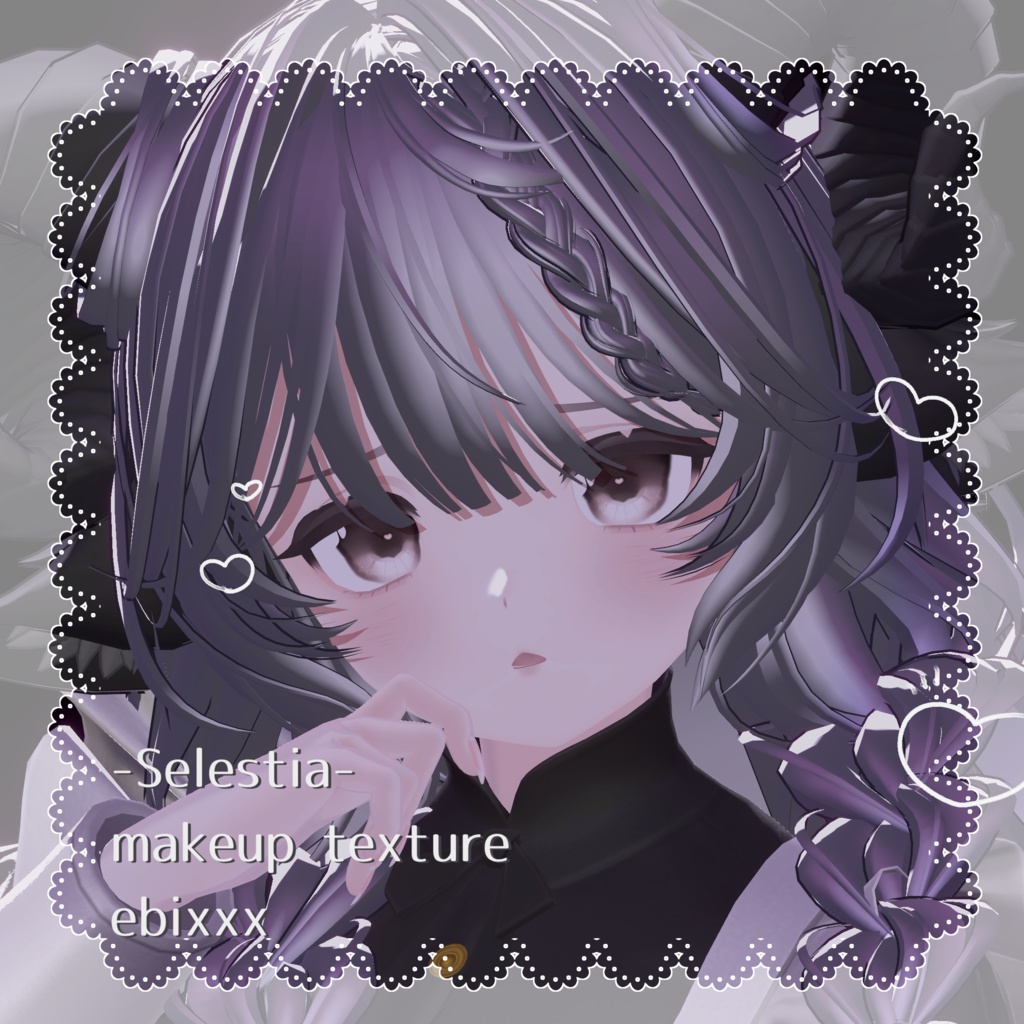 ebixxx19 make up texture