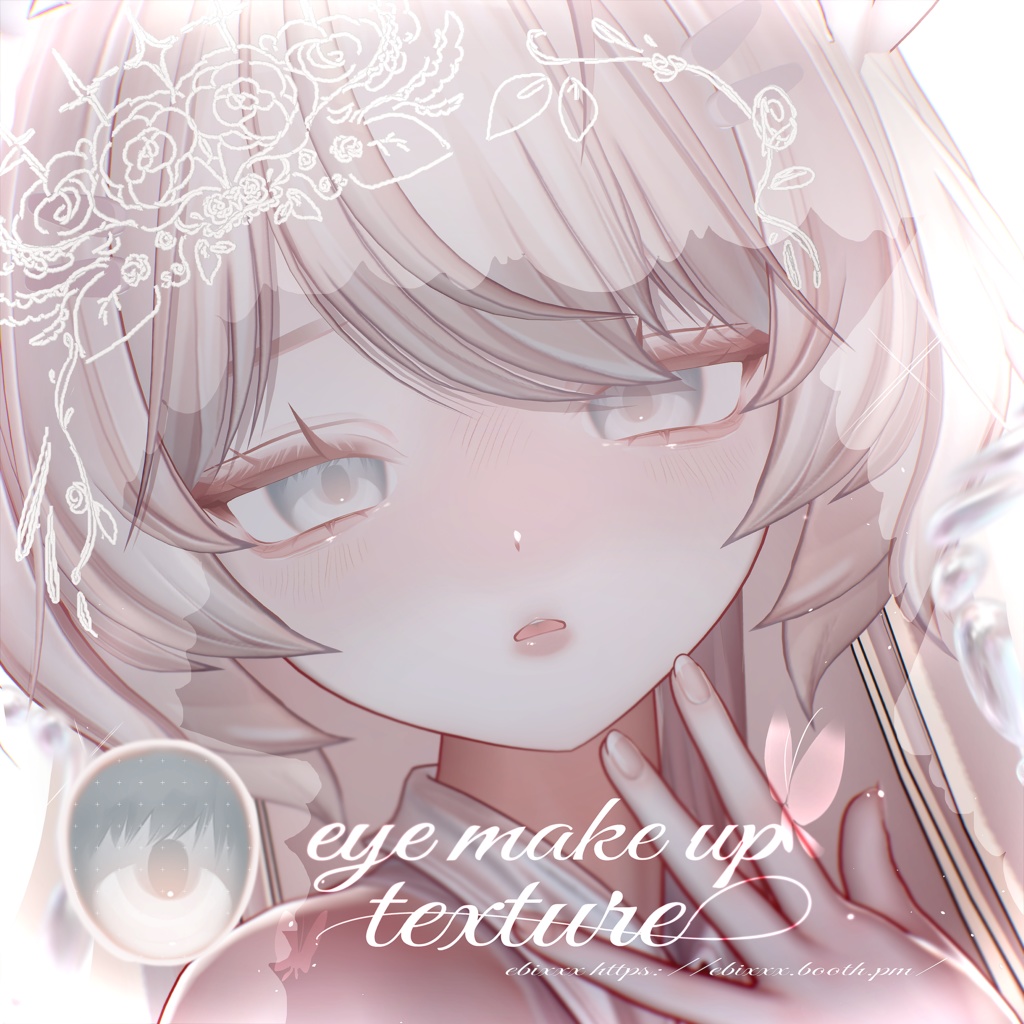 ebixxx30 eye+make up texture, Material