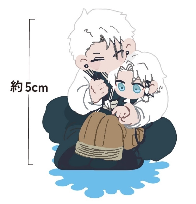 宗伯フチなしアクスタ