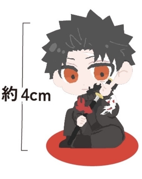フチなしアクリルスタンド chr