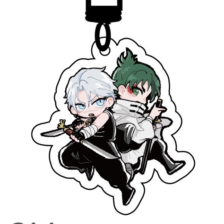 うるはなつきアクキー