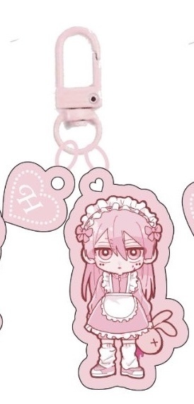 メイドアクキーひるひこ