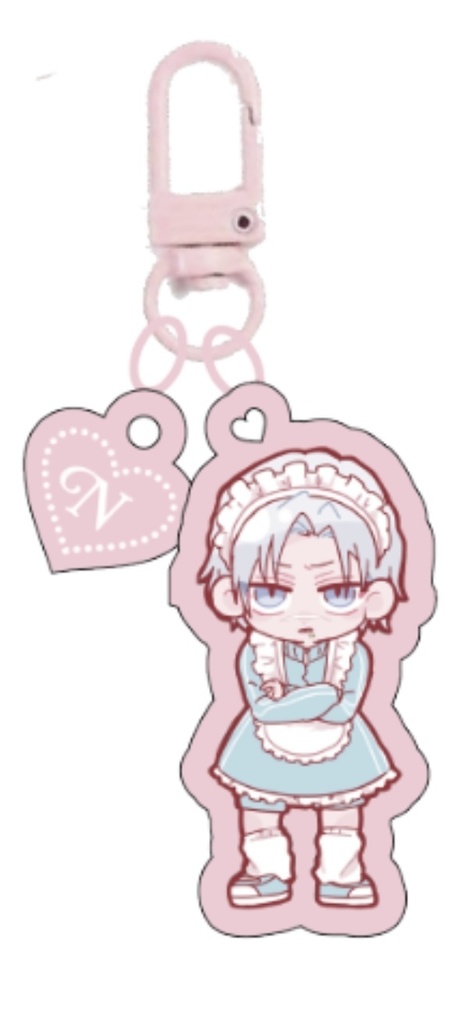 メイドアクキーなつき