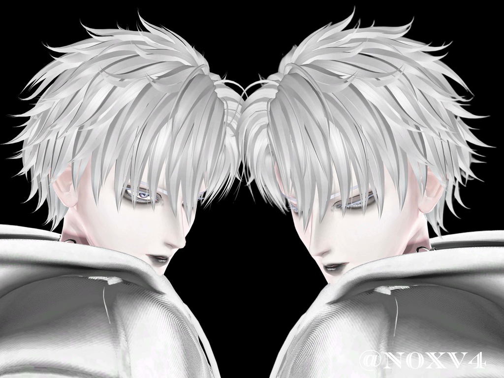 V系メイク【怜-Rei対応】