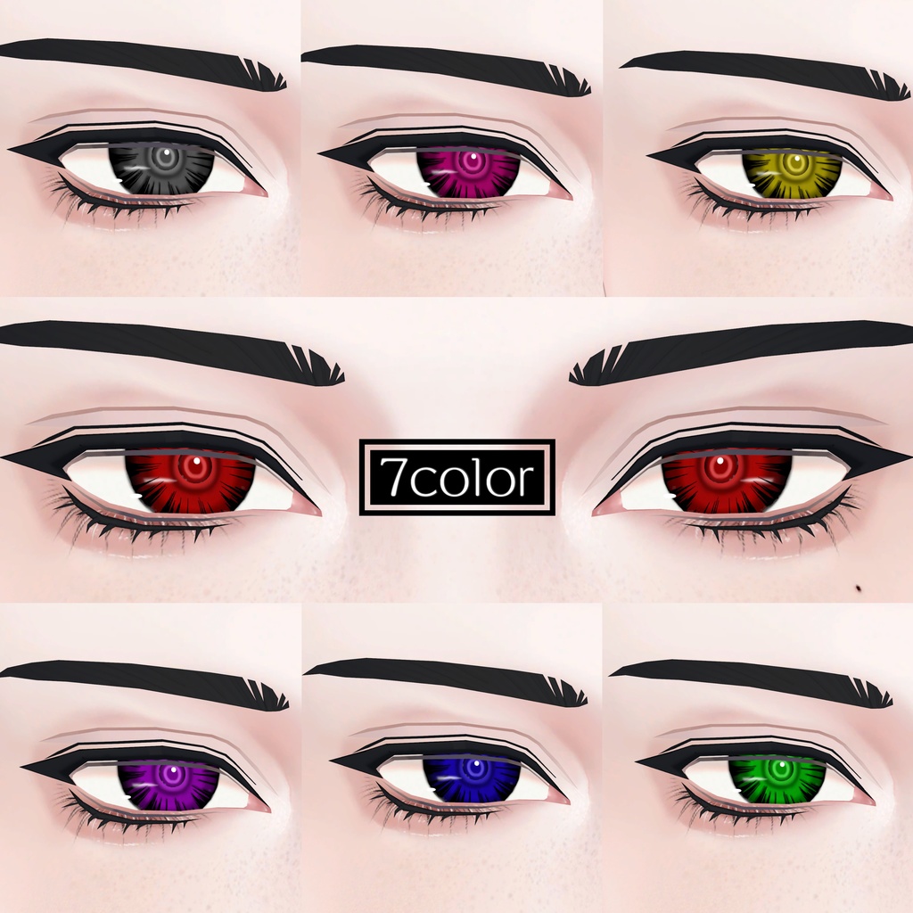 喰種makeup【怜、水瀬対応】