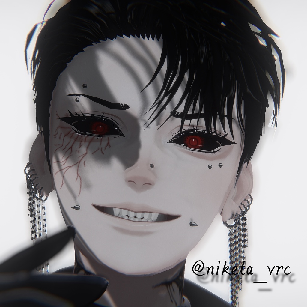 喰種makeup【怜、水瀬対応】