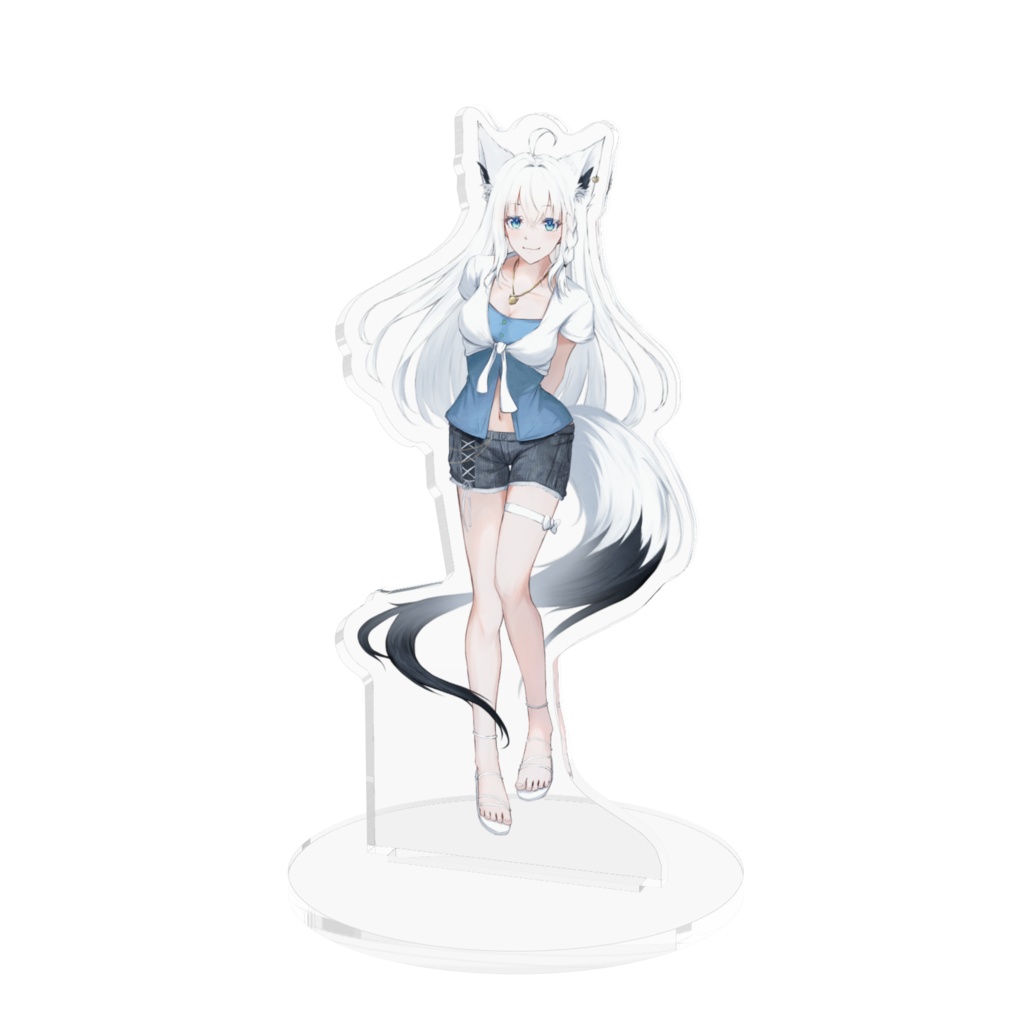 白上フブキアクリルスタンド