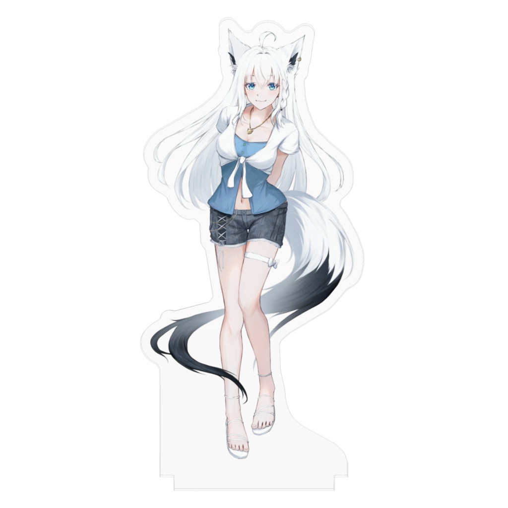 白上フブキアクリルスタンド