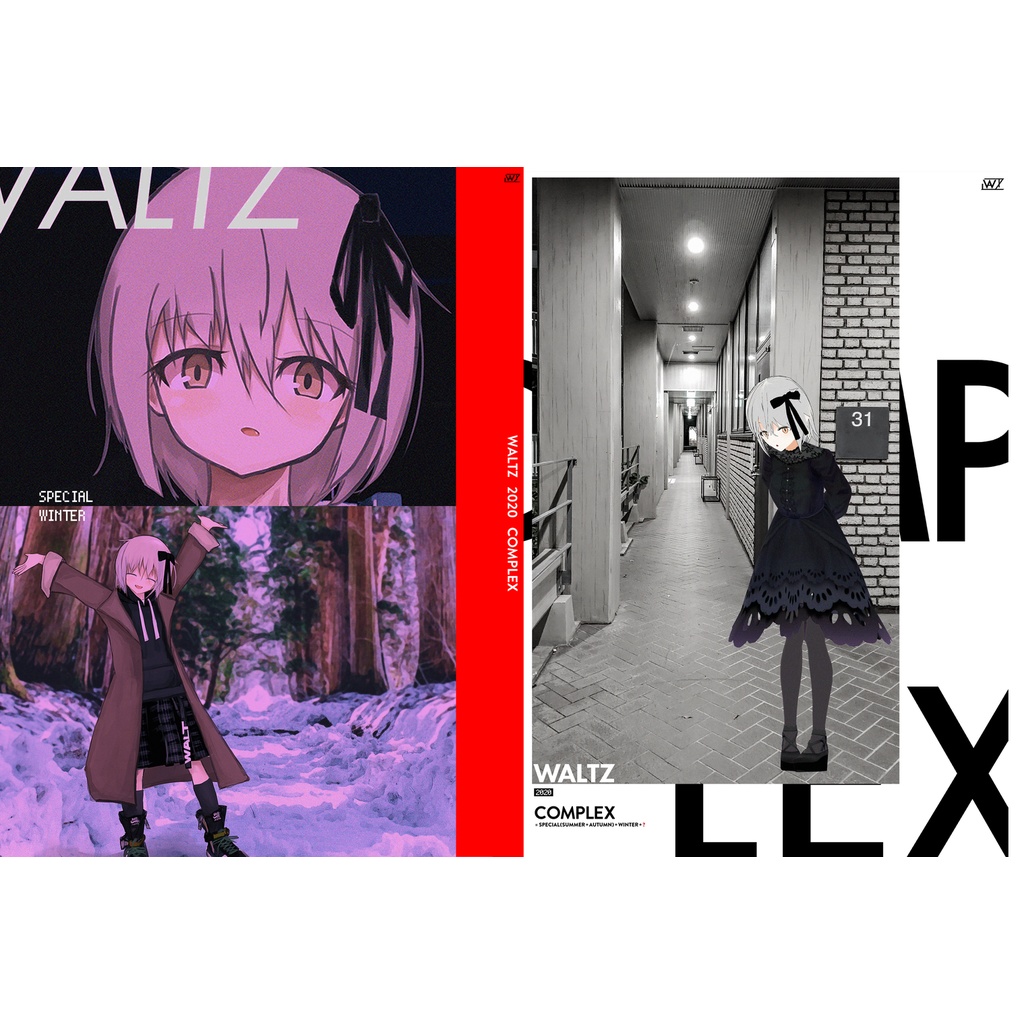 WALTZ2020 COMPLEX(冊子+電子版)