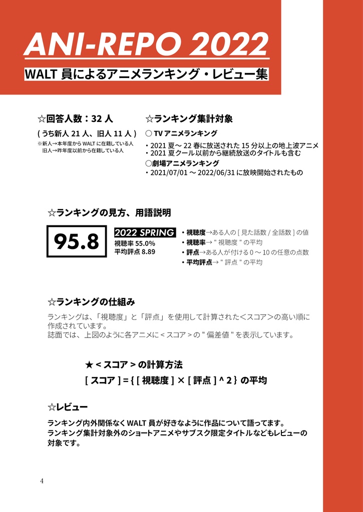 WALTZ2022 SP(冊子+電子版)