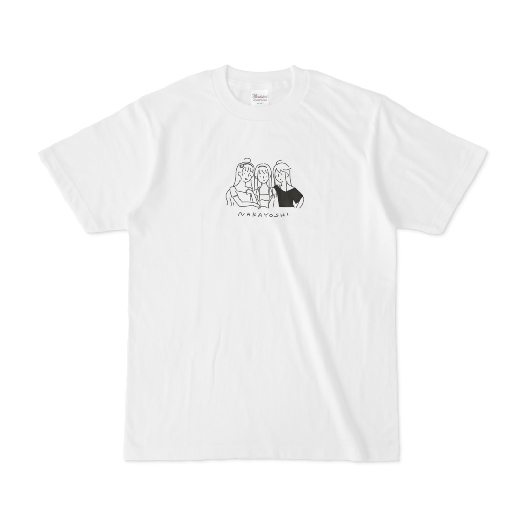 TSVなかよしTシャツ(ホワイト)