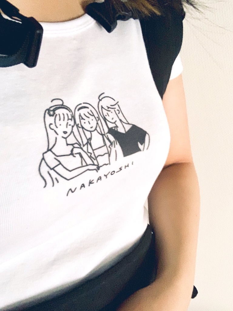 TSVなかよしTシャツ(ホワイト・レディース)