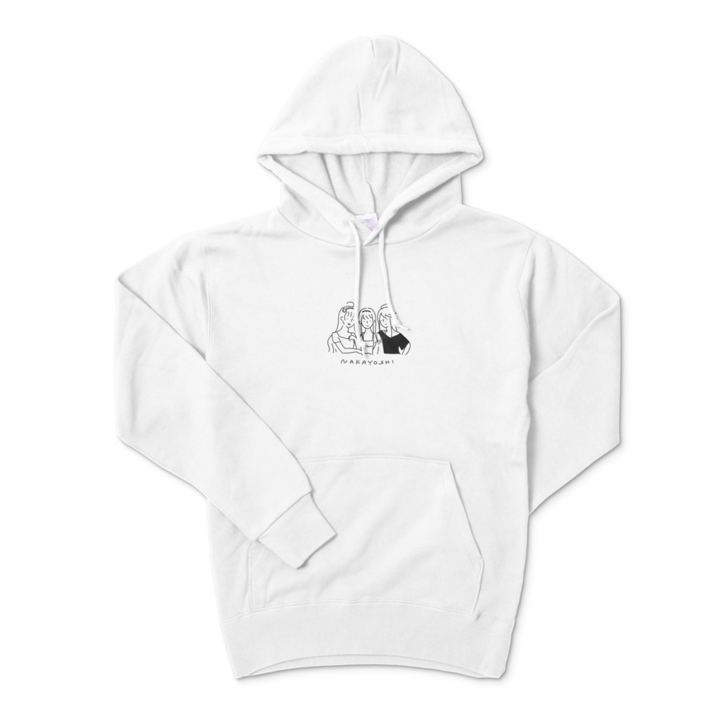 TSVなかよしパーカー