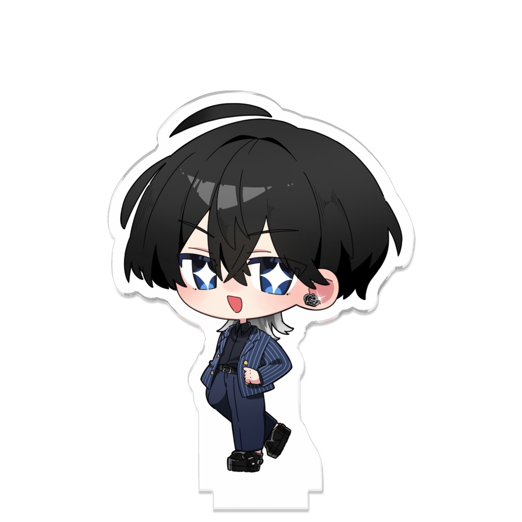 SDれいおーばアクスタ