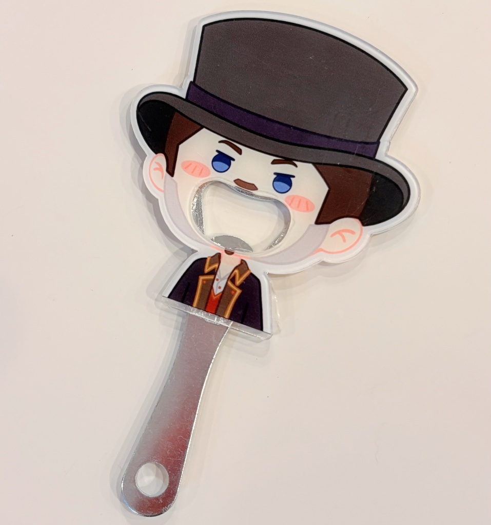 おじさん栓抜き