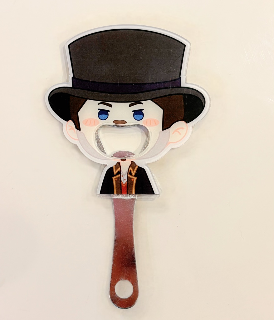 おじさん栓抜き