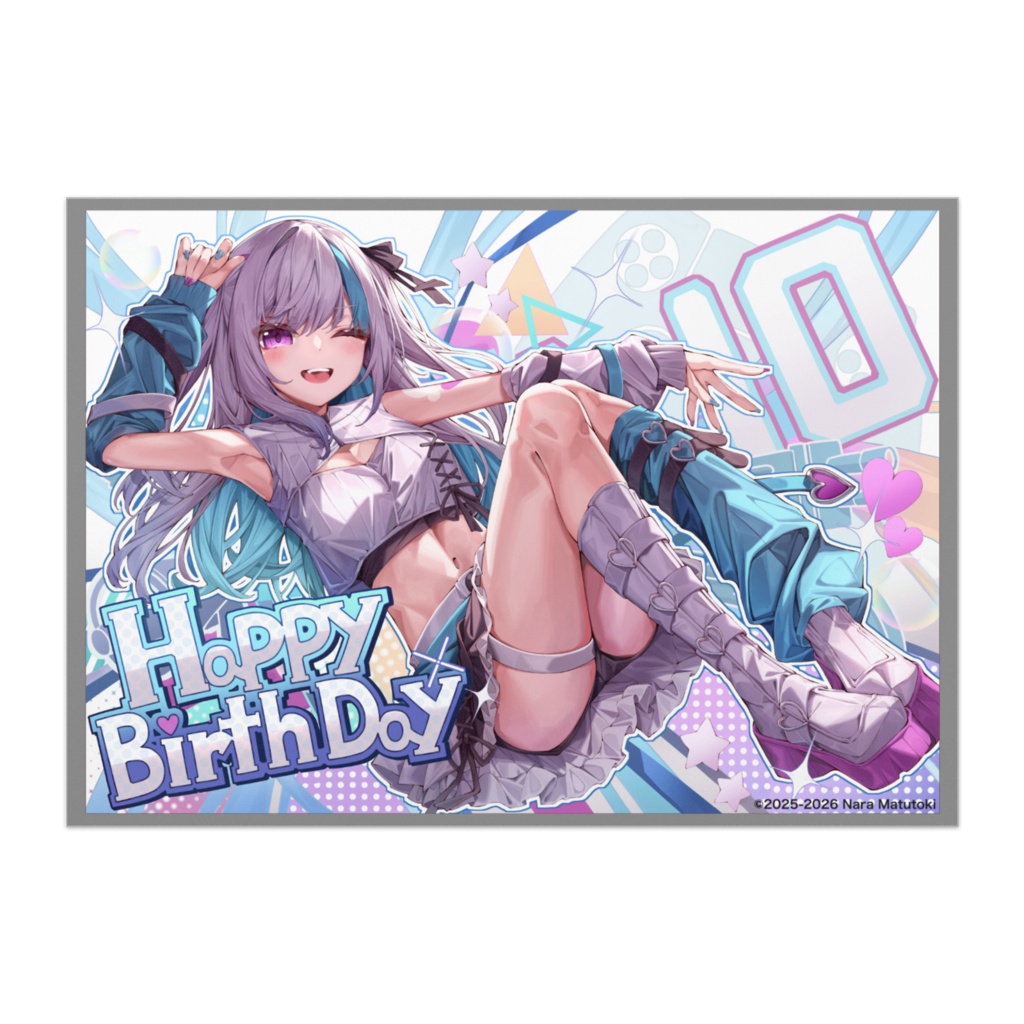 瀧本リオ生誕祭ポスター