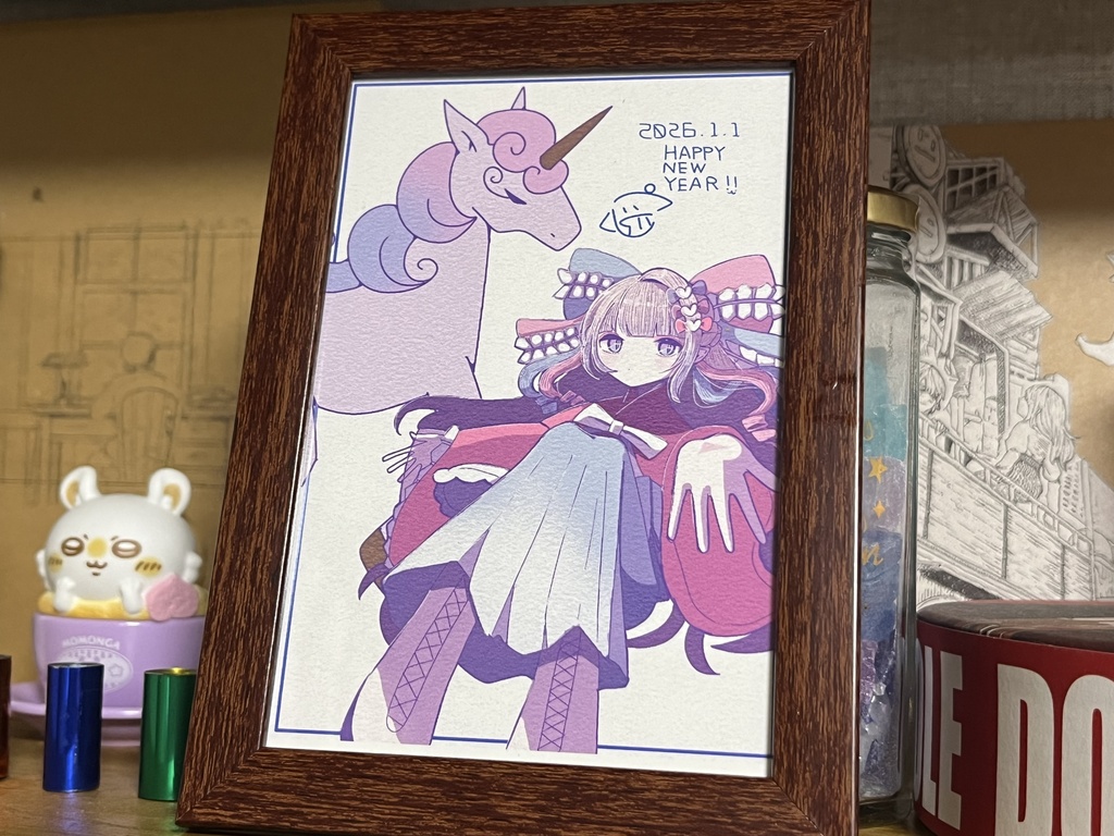 【C107】年賀状ポストカード