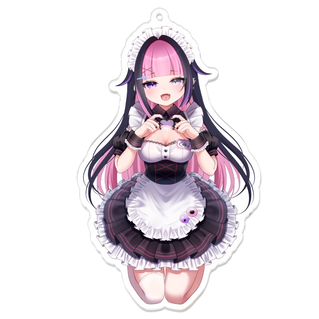 🎀メイド🎀アクリルキーホルダー