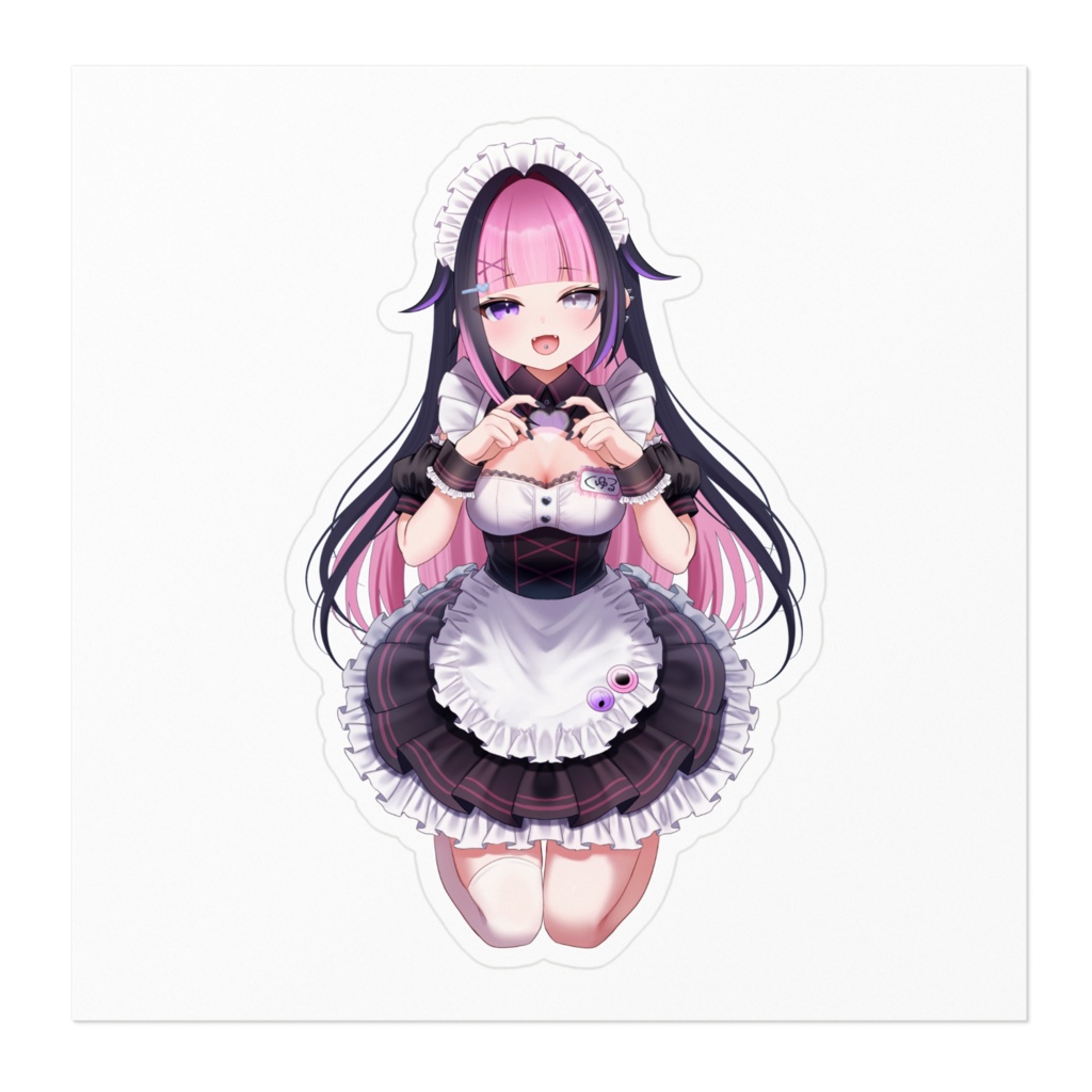 🎀メイド🎀ステッカー