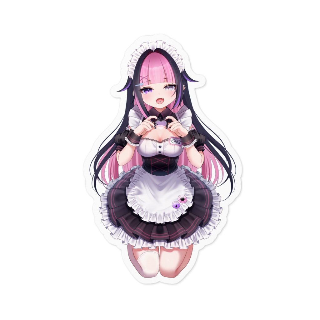 🎀メイド🎀ステッカー
