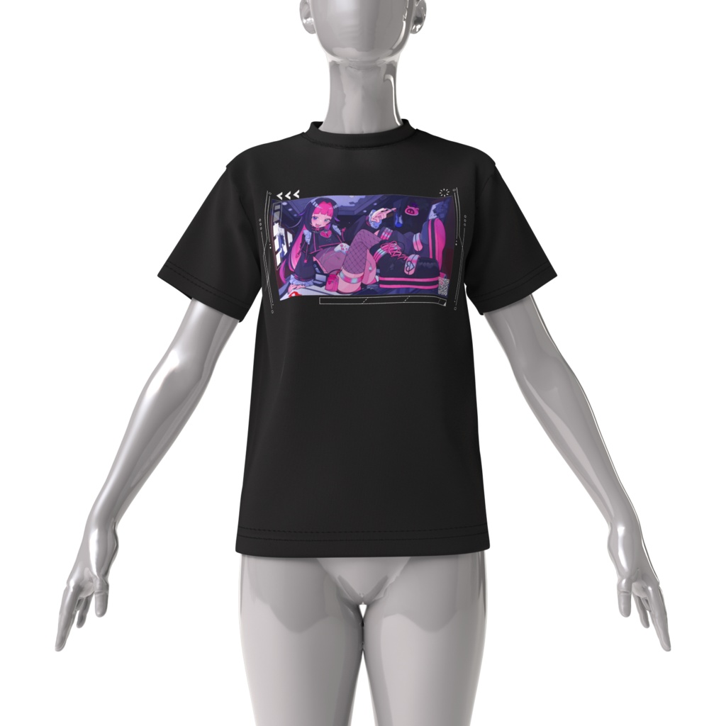 🚬デビュー記念イラスト🚬ビックシルエットTシャツ